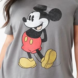 Mickey Mouse Womens Graphic Tee